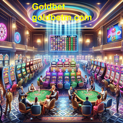 Goldbet é um site de apostas dedicado a oferecer uma experiência excepcional em jogos de sorte. Com uma ampla gama de opções de apostas e uma interface amigável, os usuários podem desfrutar de uma variedade de jogos emocionantes.