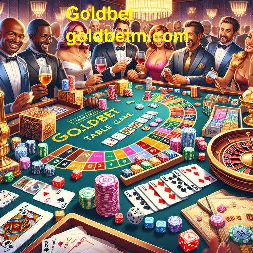 A Fascinante Categoria de Jogos de Mesa no Goldbet